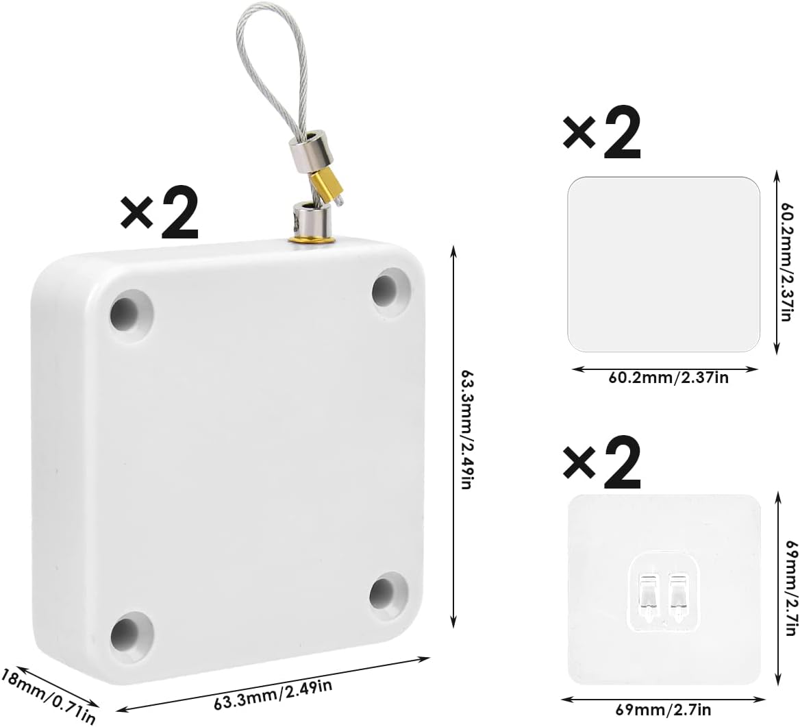 cierre automático para puerta
