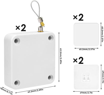 cierre automático para puerta