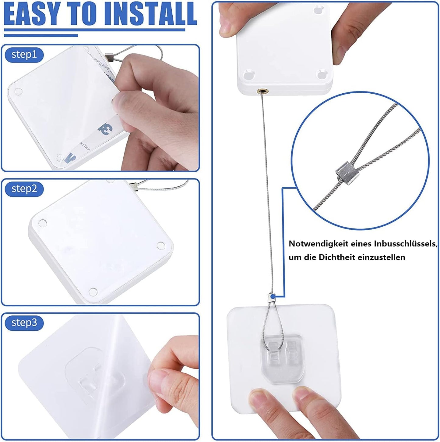 cierre automático para puerta