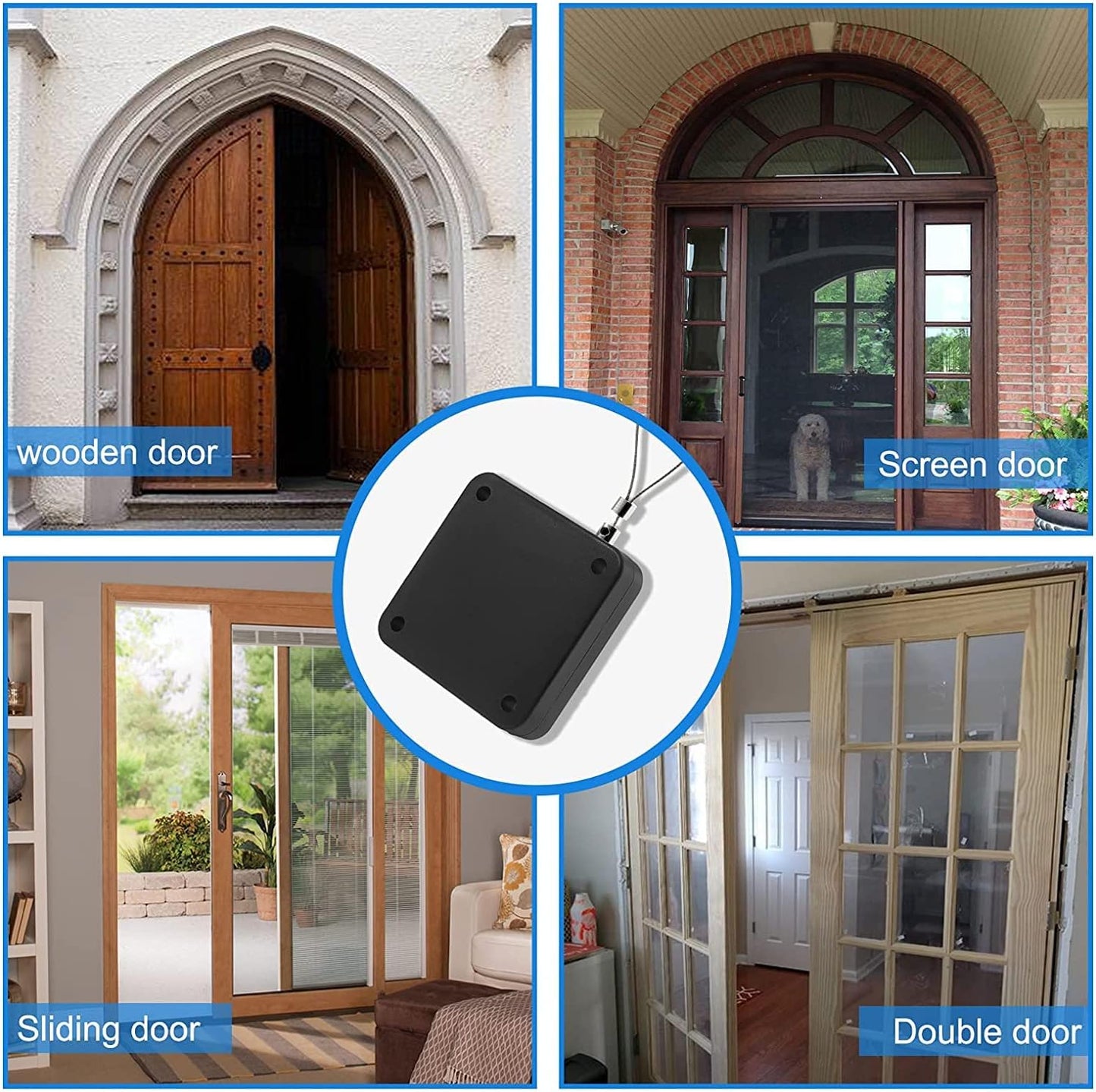 cierre automático para puerta